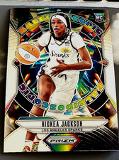 WNBA 2024 Rickea Jackson Prizm Kaleidoscopic Rookie (RC) Tennessee LA Sparks