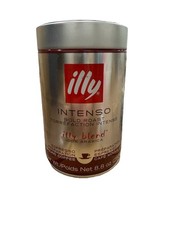 illy Intenso Bold Roast 100 Arabica Ground Coffee Fine Grind 250g