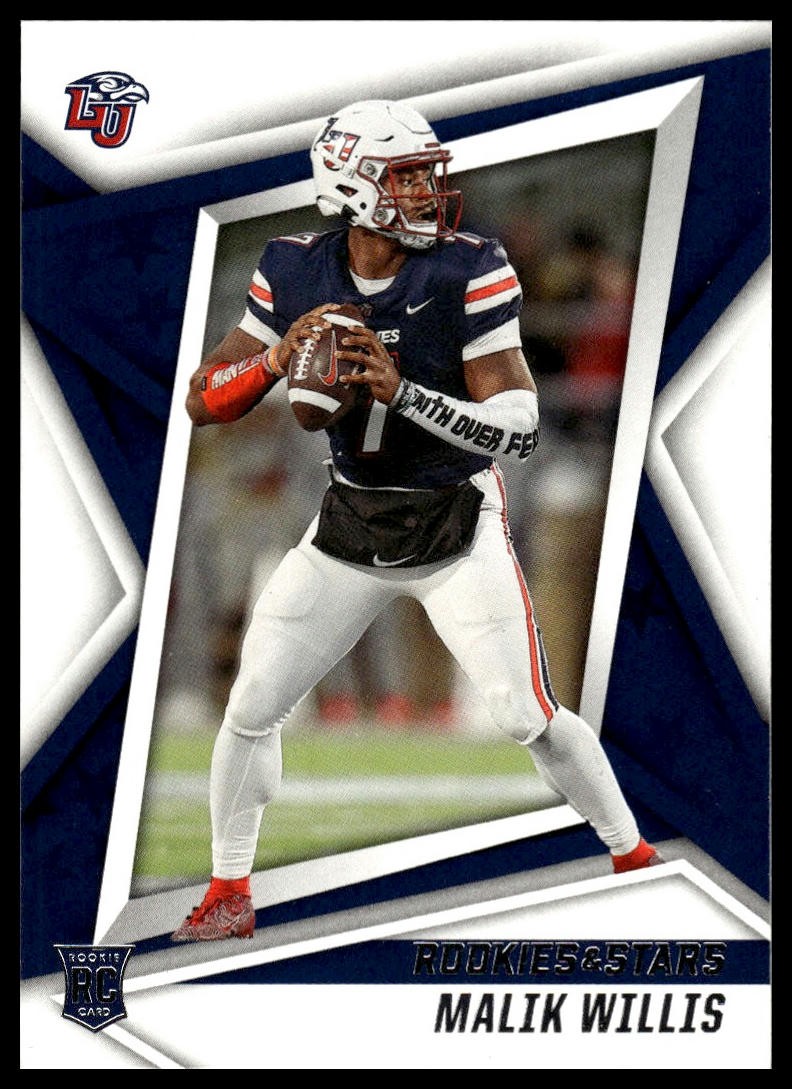 2022 Panini Chronicles Draft Picks #2 Malik Willis Rookies and Stars