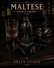 ARLEN STUDIO DIRECT. Maltese Pocket Square. 