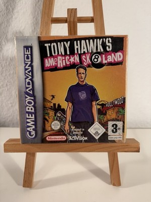 Spiel: GBA Gameboy Advance - Tony Hawk's American Sk8land - sealed - in Folie -