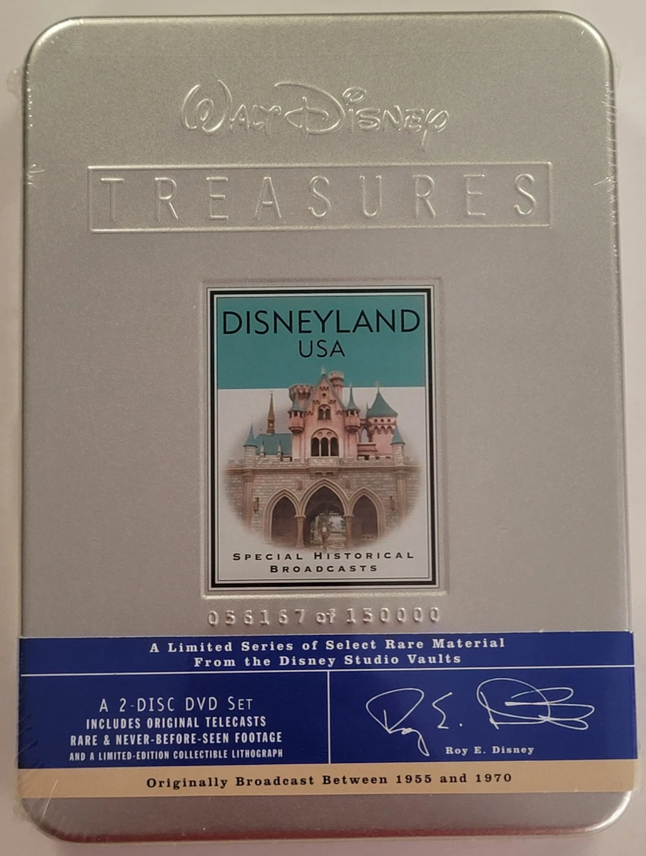 Walt Disney Treasures Series DVDs & Blu-ray Discs for sale - eBay
