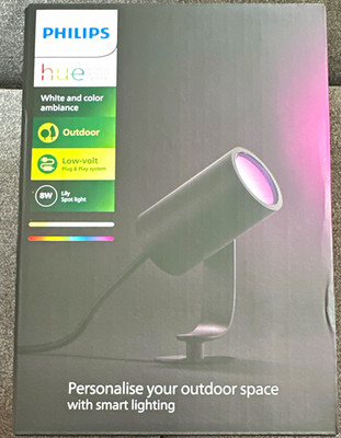 Philips Hue White&Color Ambiance  Lily 1x Spot Light Outdoor  Erweiterung Neu
