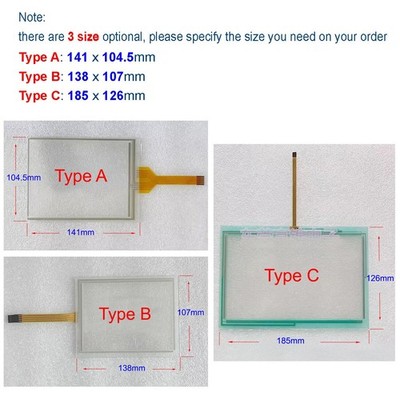 Fit for Power Panel 400 4PP420.0571-K45 4PP420-0571-K45 Touch Screen Glass Panel