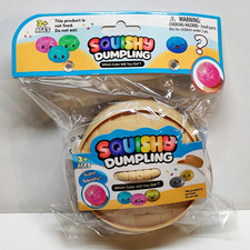 Squishy Dumpling Mystery Surprise Glitter Gold Glow in the Dark Neon Sparkle