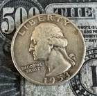1953 D  Washington Quarter - Combined Shipping
