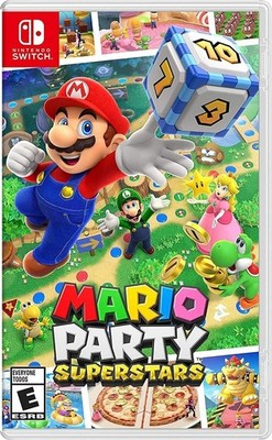Mario Party Superstars - Nintendo Switch - Brand New Sealed - FAST SHIP