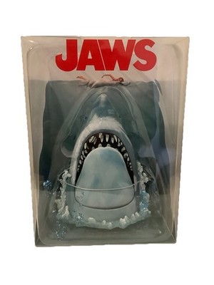 Jaws 50th Anniversary Poster Series Display Piece NECA