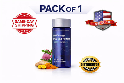 LifeVantage Protandim NRF2 Synergizer 30 Caplets   Pack of 1(30 Caplets) Sealed