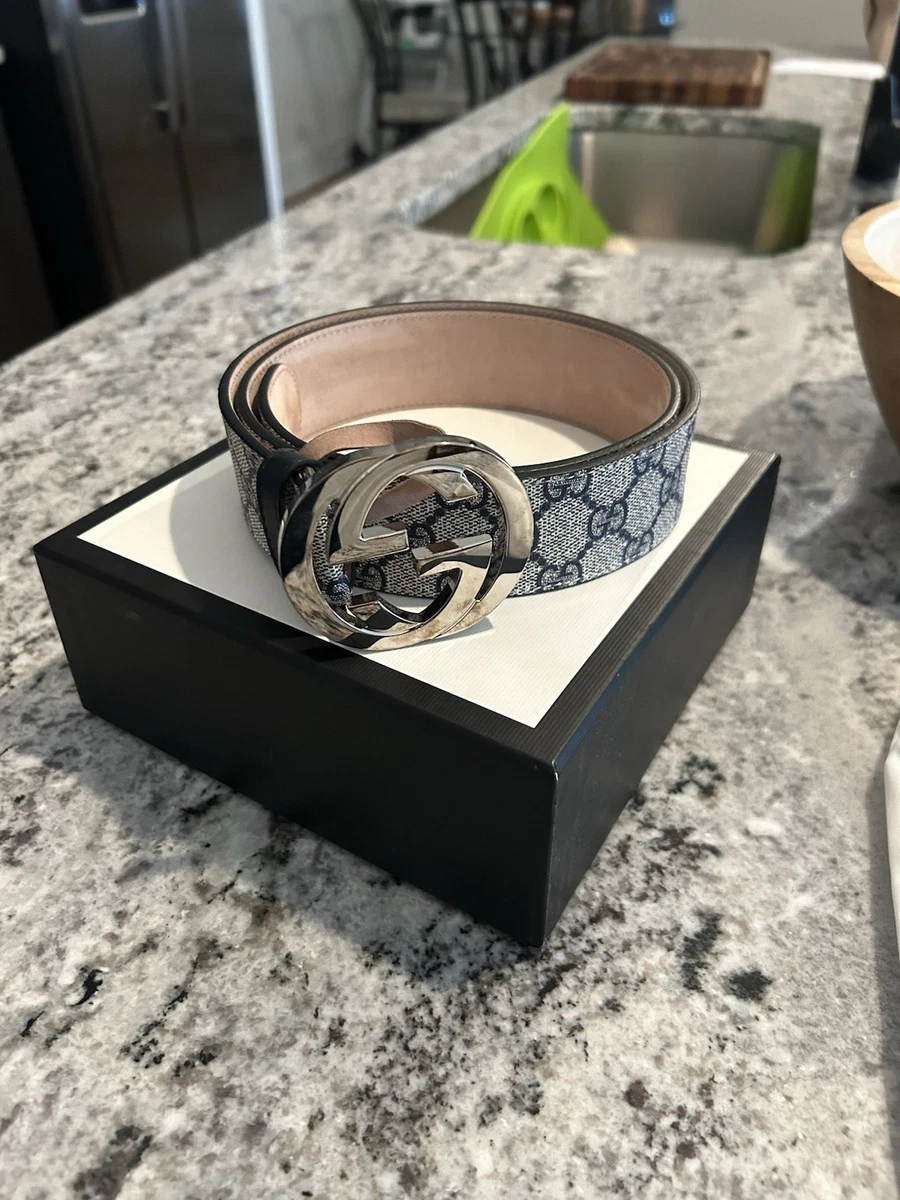 gucci interlocking belt products for sale | eBay