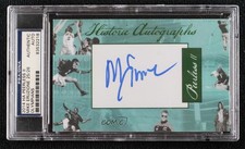 2014 Historic Peerless II Cut 25/26 Mike Eruzione Cut Signature Auto 1t3