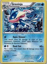 XY Promos #XY162 Greninja on eBay