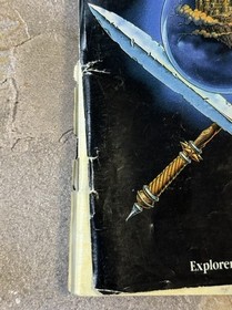 Final Fantasy Explorers Handbook - Nintendo NES Instruction Manual **SEE DESC**