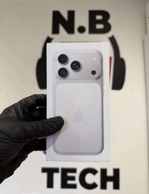 iPhone 17 Pro Max - 256GB - Silber  - VERSIEGELT - UVP 11199£ - UK Modell  