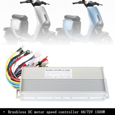 DC 48V/72V 1500W Motor Speed Controller For Electric E-bike Scooter Brushless