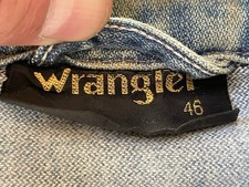 Vintage Wrangler Jeans Vest Biker Vicious Hot Rods So-Cal Speed Shop
