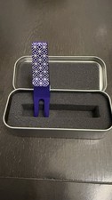 NWT SCOTTY CAMERON GALLERY Geo Purple Pivot Clip tool w Silver Case Golf