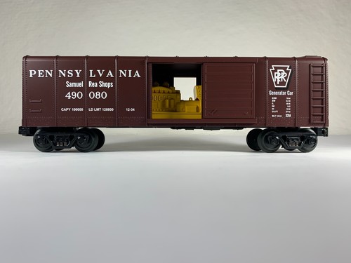 MTH RAILKING 30-74155, PENNSYLVANIA TECHO REDONDEADO VAGÓN #49080 con generador, nuevo en caja | Zustand: New