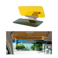 2 in 1 Day and Night Anti-Glare Visor, Automobile Sun Anti-UV Block Visor,