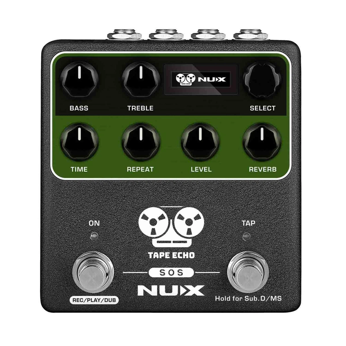 NUX NDD7 Tape Echo Delay Guitar Effects Pedal