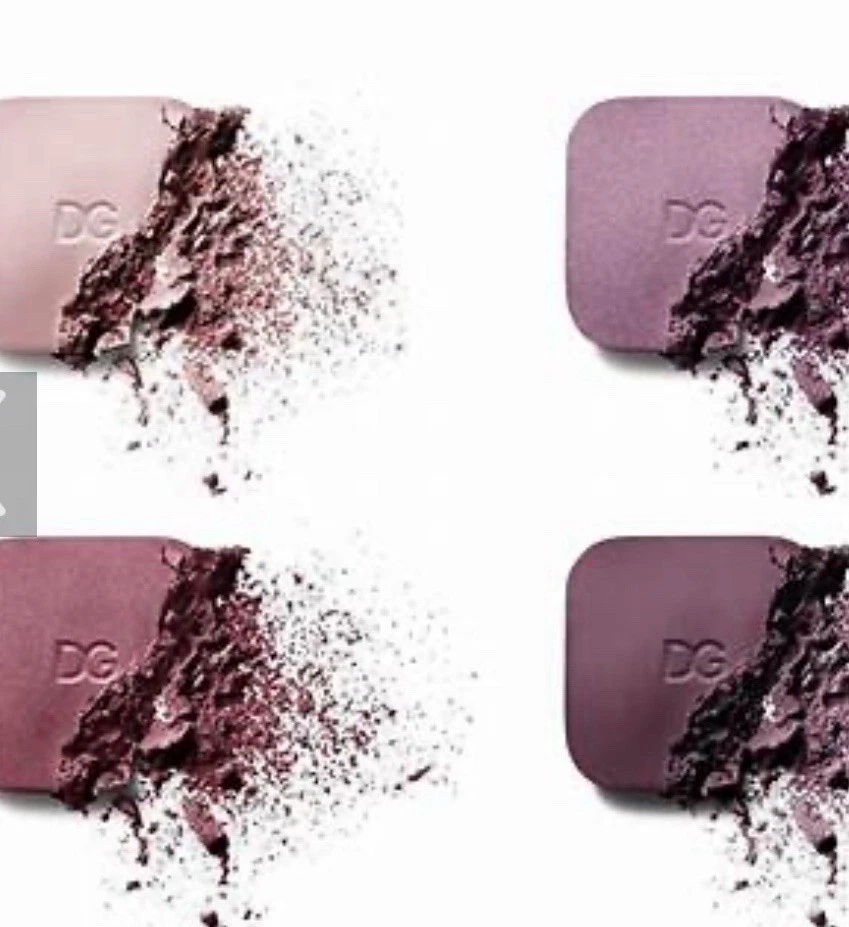 DOLCE & GABBANA Intense Eyeshadow Quad~ Felineyes ~ Passionate Dahlia ~ NIB - Image 2 of 4