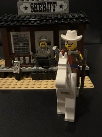 LEGO Western Sheriff's Lock-Up (6755) (With Instructions) 100% Complete, No Box