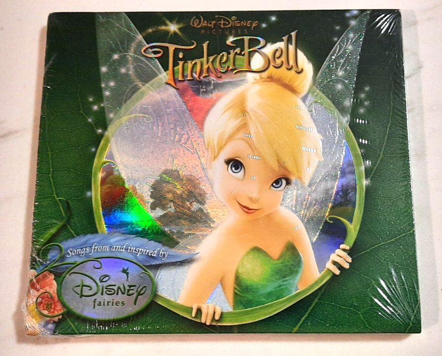 ディズニー ティンカーベル アルバム TINKERBELL (Soundtrack) Tinker Bell / Loreena McKennitt, Selena