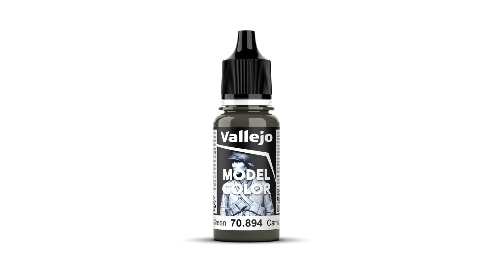 VAL894 - AV Vallejo Model Color 18ml - Cam Olive Green
