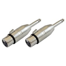 Connecteur Acoustique Ridem Rdm Cn6, Argent