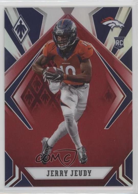 2020 Panini Phoenix Rookies Red /299 Jerry Jeudy #105 0c6