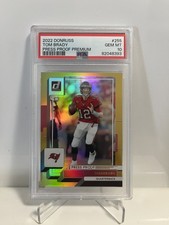 2022 PANINI DONRUSS #255 TOM BRADY PRESS PROO...