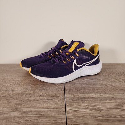 Size 9 NFL X Nike Minnesota Vikings Air Zoom Pegasus 39 Running Shoes Sneakers