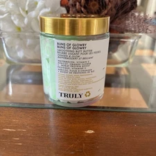 TRULY Beauty Buns Of Glowry Whipped Body Polish 2 Oz Full Size Vegan
