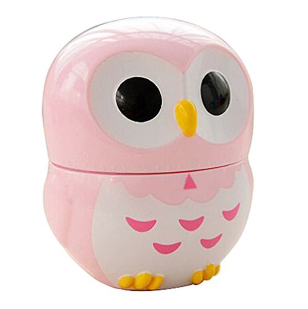 CAOLATOR Egg Timer 60-минутный таймер Прекрасный / Красивая мультяшная Сова Кухонный таймер Pi