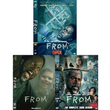 From Season 1-3 The Complete TV Series DVD English New All Region Free Shipping