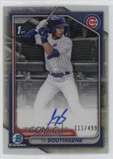 2024 Bowman Draft Chrome Prospect Refractor /499 Ty Southisene #CPA-TS Auto v9t