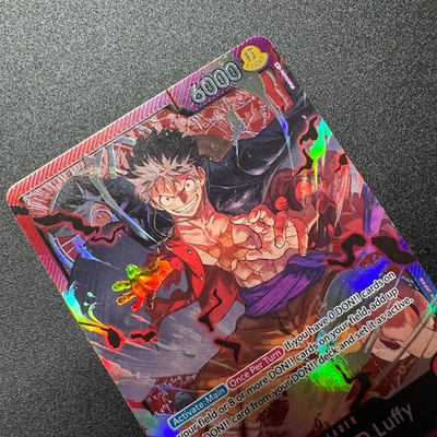 Monkey.D.Luffy ST10-002 SR Leader - One Piece TCG Three Captains