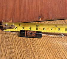 Sprague Black Beauty Capacitor .022 uf 400v  Guitar Tone Cap Test  .029  160P