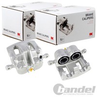 2X NK Bremssattel Vorne Links Rechts Passend FÜR Hyundai Santa KIA Sorento
