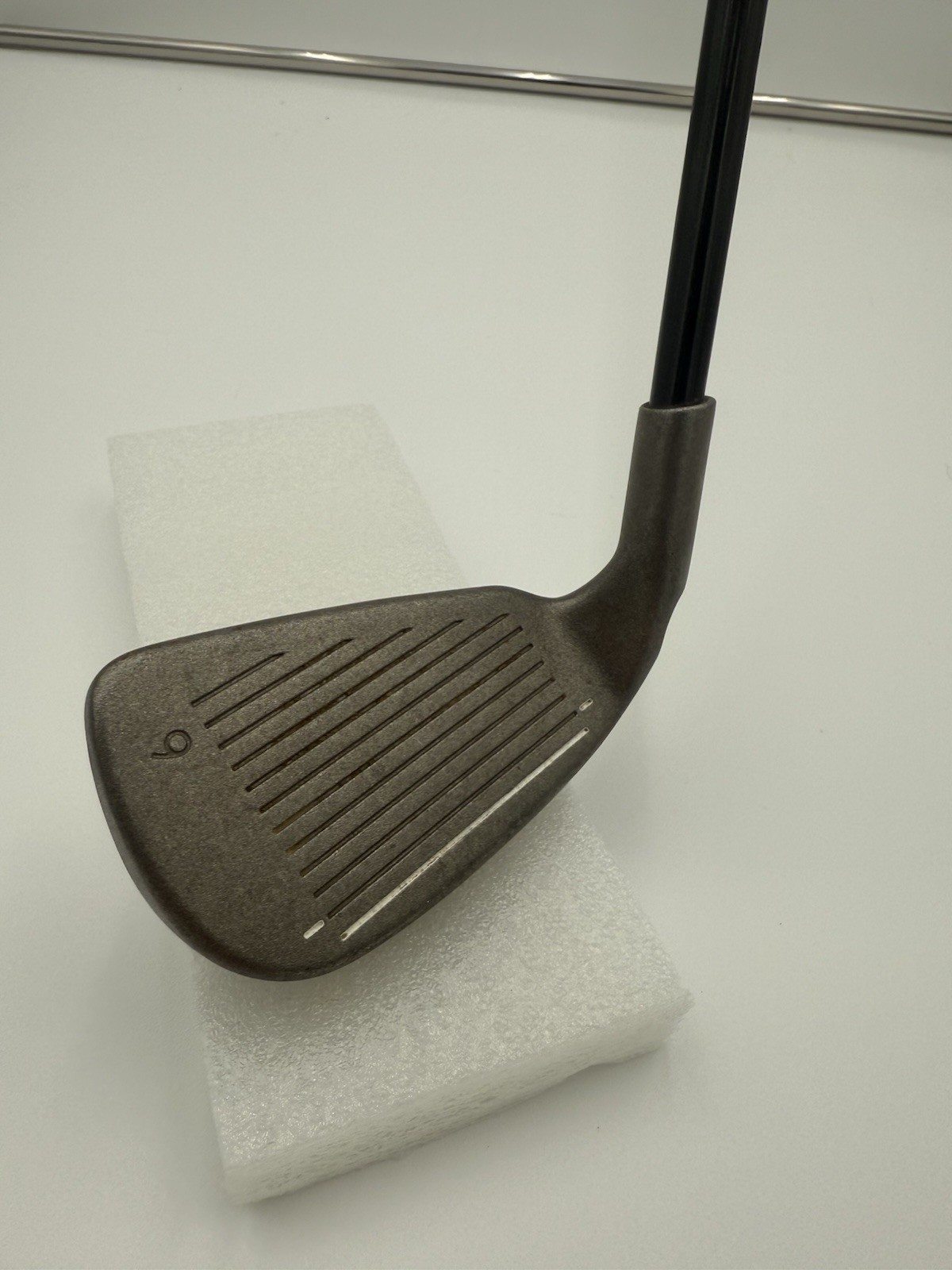 PING i3 Black Dot 6 Iron RH A Flex Original Ping Steel Shaft & Grip