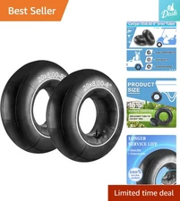 High-Quality 20x8.00-8 Inner Tubes Pack of 2 for Heavy-Duty Carts & Tractors