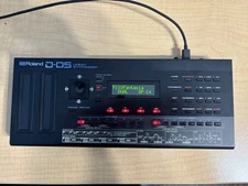 Roland D-05 16-Voice Polyphonic Linear Synthesizer - Black