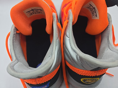 Size 13 Nike PG3 Nasa Orange for sale online