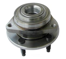 Wheel Bearing and Hub Assembly-w/o ABS CRS Automotive Parts NT513215