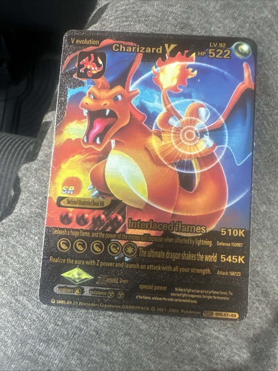 1995 Pokmon TCG Charizard Base Set Holo Unlimited Rare Card 4/102 VGC | eBay 1995 Pokmon TCG Charizard Base Set Holo Unlimited Rare Card 4/102 VGC | eBay