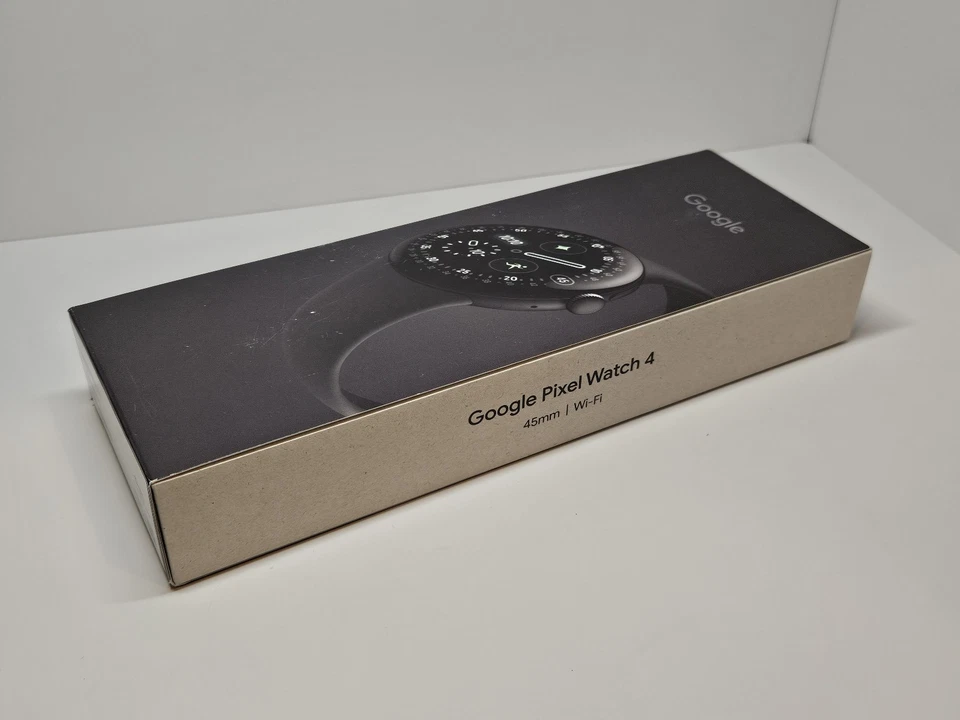 NEW Google Pixel Watch 4 - 45mm - (Bluetooth / Wi-Fi) Matte Black (GA09962-US) - Image 4 of 4