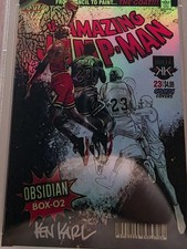 Michael Jordan. Ken Karl Original. Amazing Jumpman. True 1/1 No Variations Exist