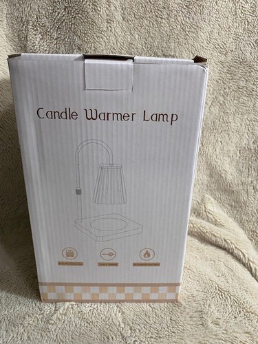 Candle Warmer Lamp w/ Timer - Candle Lamp Dimmable Candle Heater