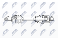 NTY Antriebswelle NPW-PL-135 FüR Opel