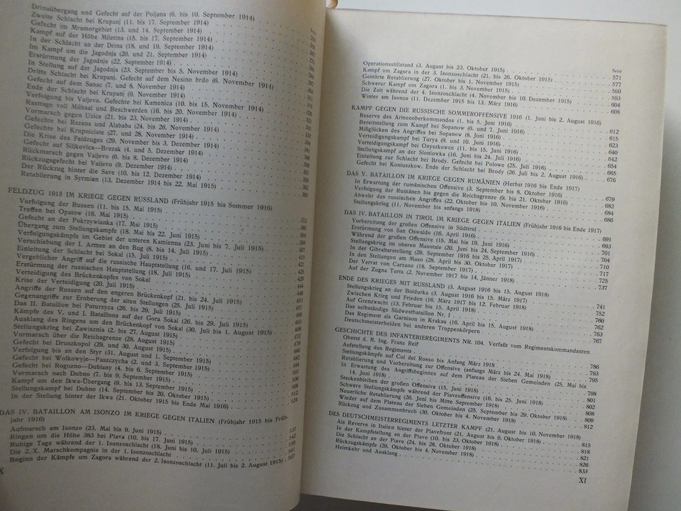 Die Deutschmeister; Infanterieregiments Hoch- und Deutschmeister Nr. 4 *1928* - Image 2 of 4